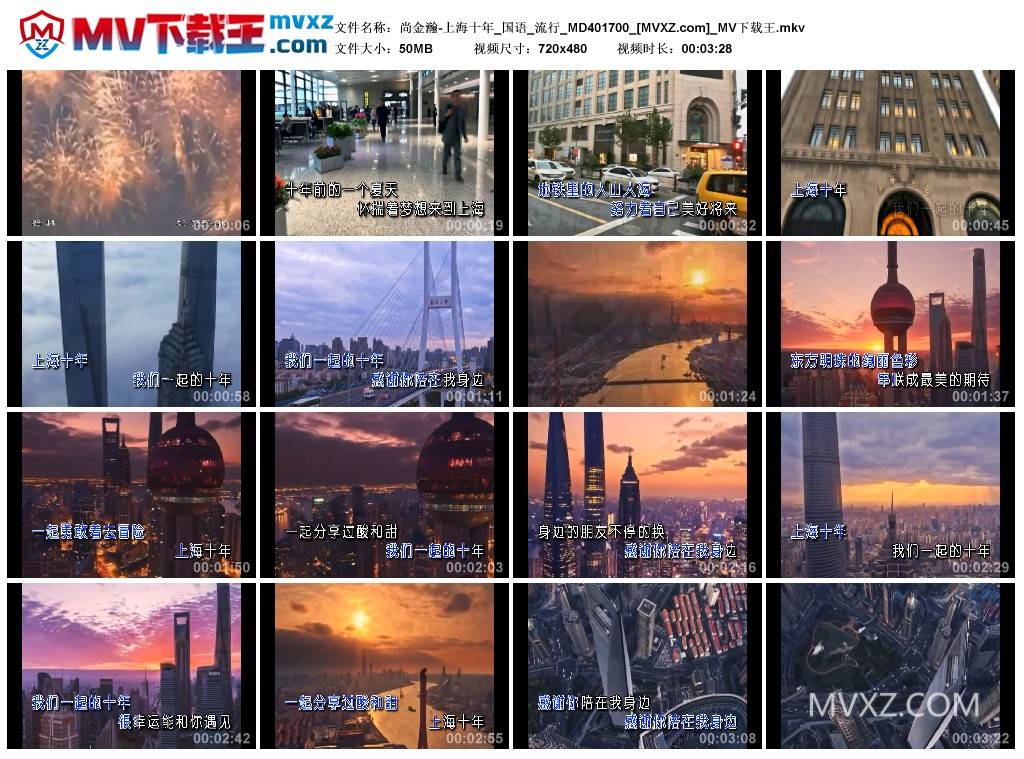 尚金瀚-上海十年_国语_流行_MD401700